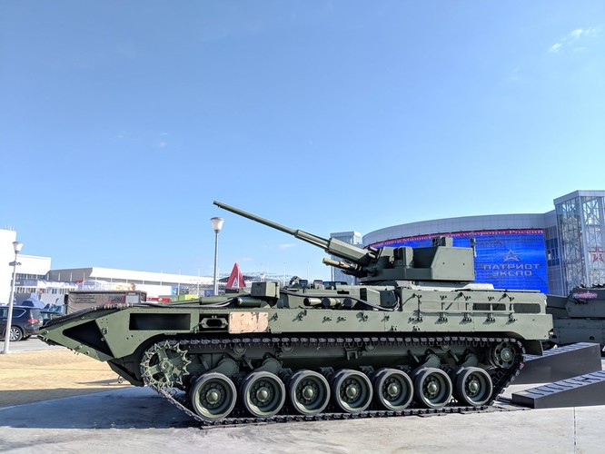 Nga hồi sinh pháo phòng không danh tiếng Việt Nam 57 mm trên thân xe siêu hiện đại Armata ảnh 3