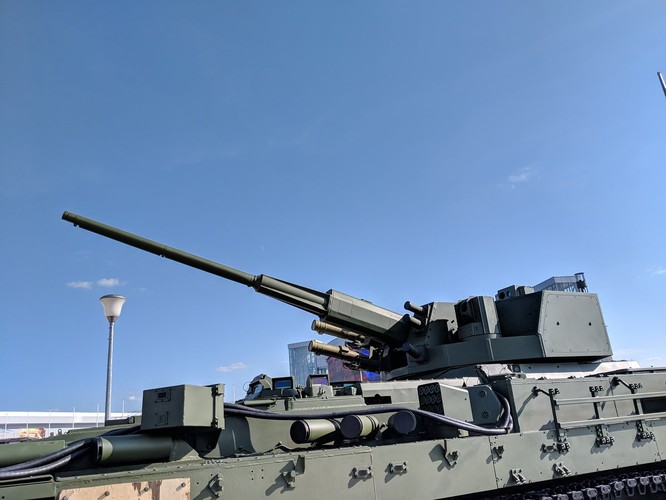 Nga hồi sinh pháo phòng không danh tiếng Việt Nam 57 mm trên thân xe siêu hiện đại Armata ảnh 5