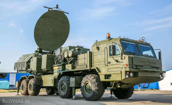 Sốt ruột trước Nga, quân Mỹ thử xe tác chiến điện tử EWTV ảnh 1