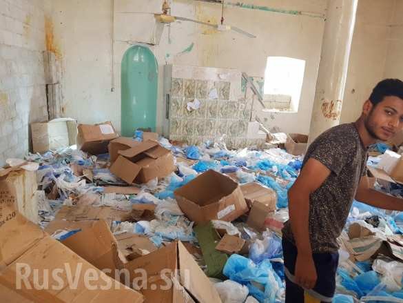 Quân đội Syria chiếm bệnh viện thánh chiến, lộ mặt thế lực hỗ trợ các nhóm “nổi dậy” chống Damascus ảnh 15