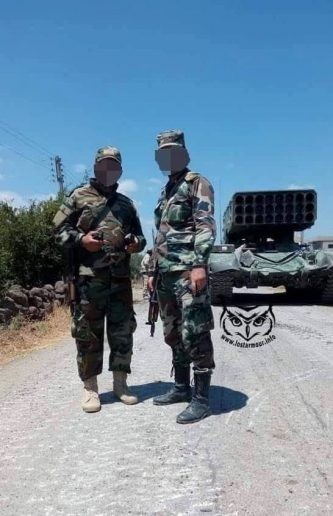 “Hổ Syria” tung hung thần phản lực nhiệt áp, xe tăng vào chiến trường Idlib ảnh 1