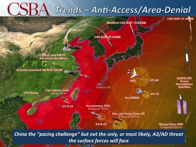 Mỹ vung 13 tỷ USD chế “hạm đội UAV” đối phó Trung Quốc ảnh 1