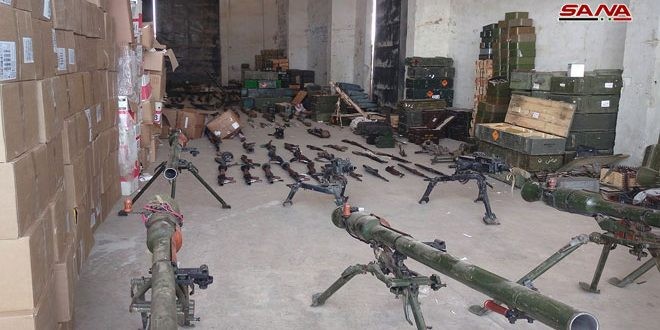 Quân cảnh Syria chiếm thêm kho vũ khí thánh chiến khủng ở Quneitra ảnh 1