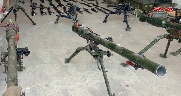 Quân cảnh Syria chiếm thêm kho vũ khí thánh chiến khủng ở Quneitra ảnh 2
