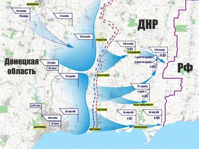 Ukraine lên kế hoạch tung 12.000 quân bình định Donesk ảnh 1