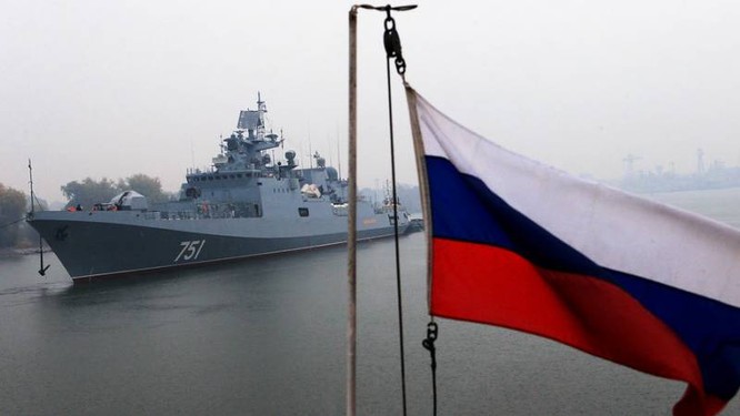 Báo Trung Quốc “nổ“: Không phải Nga, Mỹ mới xứng là đối thủ hải quân của PLA ảnh 1