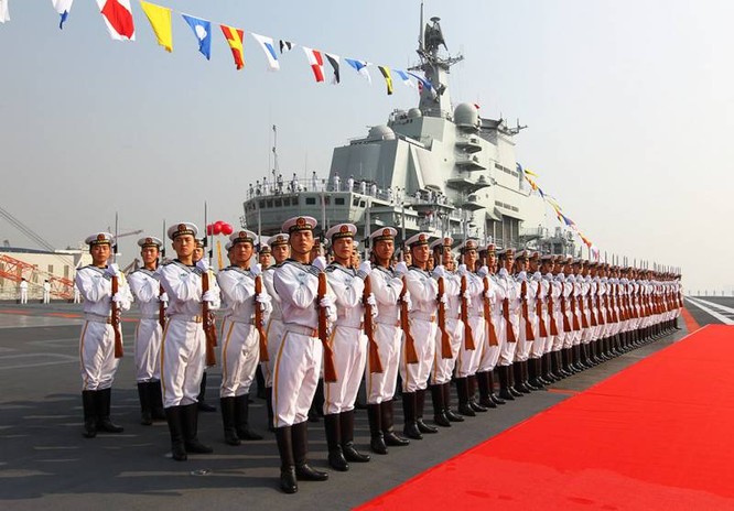Báo Trung Quốc “nổ“: Không phải Nga, Mỹ mới xứng là đối thủ hải quân của PLA ảnh 2
