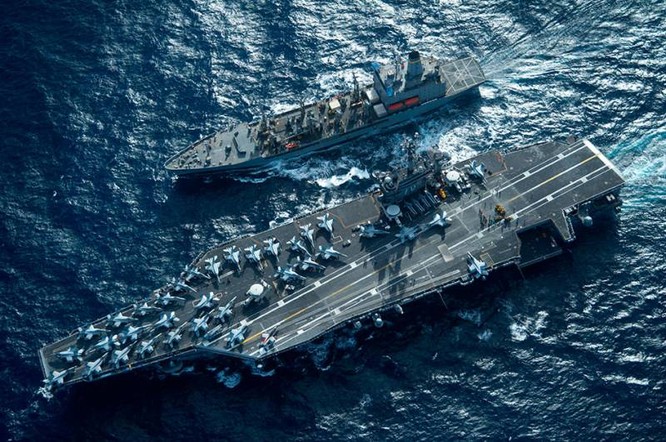 Báo Trung Quốc “nổ“: Không phải Nga, Mỹ mới xứng là đối thủ hải quân của PLA ảnh 12