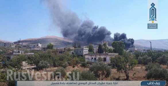 Chảo lửa Idlib: Nga - Syria khai hỏa dữ dội triệt hạ sào huyệt khủng bố ảnh 2