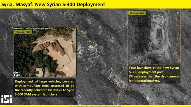 Israel công bố ảnh vệ tinh phơi bày hệ thống S-300 Syria ảnh 3