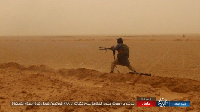 IS thắng - Lực lượng SDF mất hàng chục chiến binh tại Deir Ezzor ảnh 3