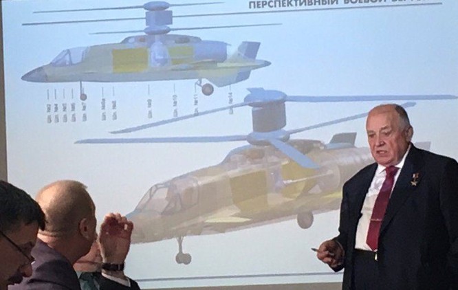 Lộ mô hình thiết kế trực thăng tương lai Kamov có thể bay với tốc độ 700km/h ảnh 3