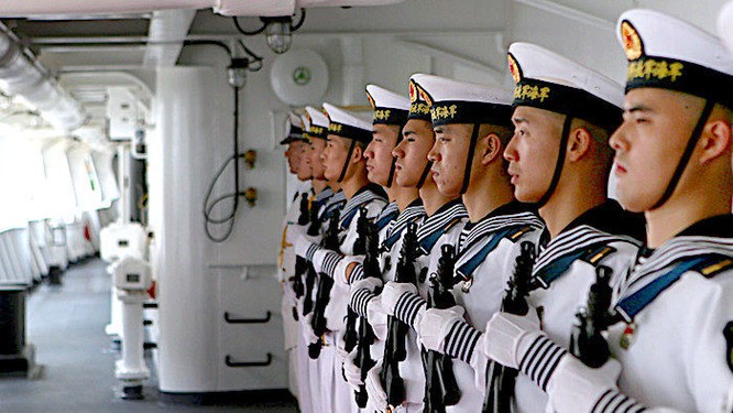 Trung Quốc chuẩn bị chiến tranh trên Biển Đông với Mỹ ảnh 1