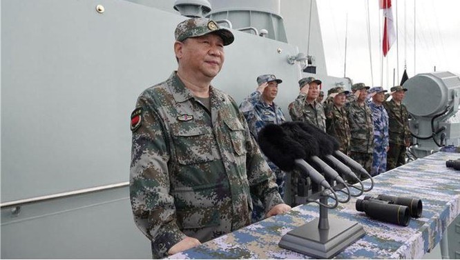 Trung Quốc chuẩn bị chiến tranh trên Biển Đông với Mỹ ảnh 2