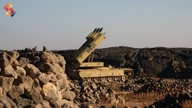 Quân đội Syria tập trung những vũ khí hủy diệt lớn nhất về Al-Safa ảnh 4