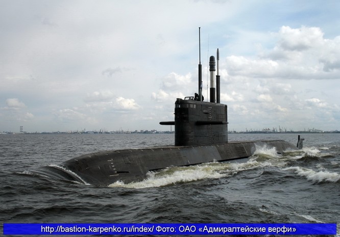Hải quân Nga đẩy mạnh phát triển tàu ngầm thế hệ 5, sử dụng trạm nguồn yếm khí AIP ảnh 1