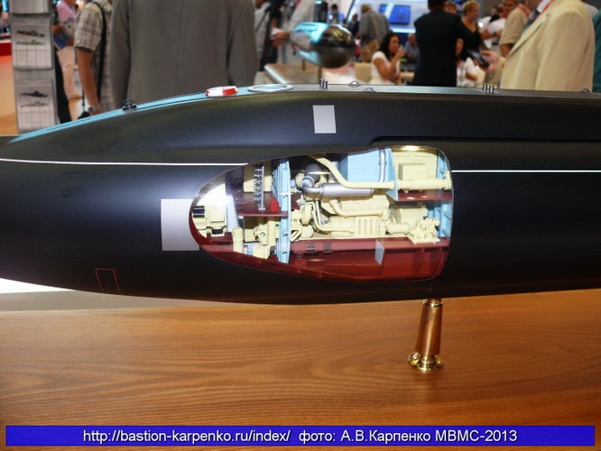 Hải quân Nga đẩy mạnh phát triển tàu ngầm thế hệ 5, sử dụng trạm nguồn yếm khí AIP ảnh 4