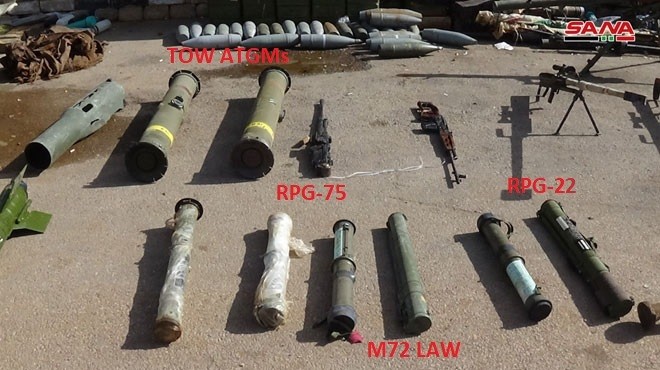 Quân đội Syria lại phát hiện kho vũ khí mới của “nổi dậy” ở Daraa ảnh 2