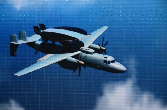 Trung Quốc công bố radar tiên tiến cho AWACS tương lai và tiêm kích ảnh 1