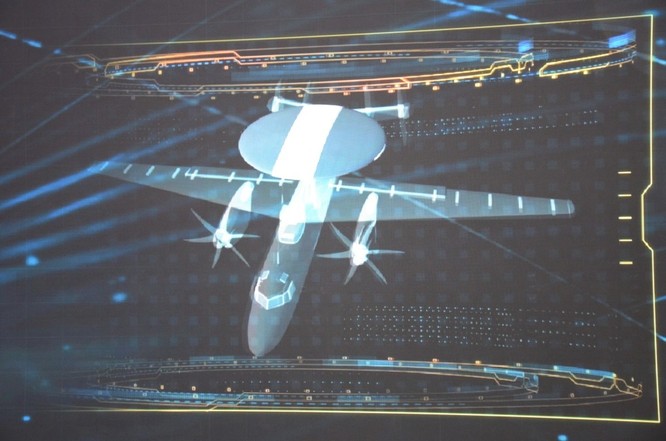 Trung Quốc công bố radar tiên tiến cho AWACS tương lai và tiêm kích ảnh 2