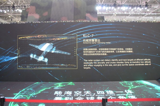 Trung Quốc công bố radar tiên tiến cho AWACS tương lai và tiêm kích ảnh 3