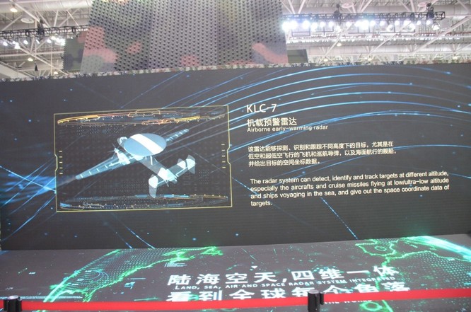 Trung Quốc công bố radar tiên tiến cho AWACS tương lai và tiêm kích ảnh 4