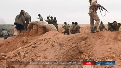 Dân quân người Kurd tuyên bố chiến thắng ảo, nhưng tổn thất nặng nề ở Deir Ezzor ảnh 9