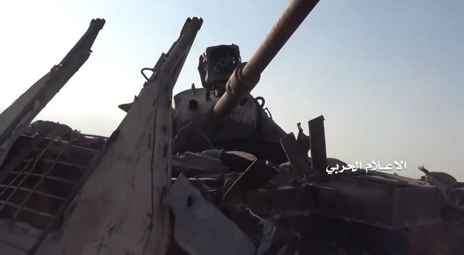 Houthi sử dụng tổ hợp tên lửa chống tăng “Metis” hủy diệt xe tăng Mỹ М60 ở Yemen ảnh 3