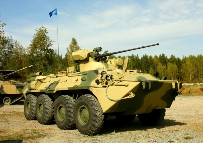 Chuyện ít biết về thiết giáp Hải quân đánh bộ Nga BTR – 80A, một mẫu xe mà Việt Nam có thể nâng cấp từ BTR – 60PB ảnh 2