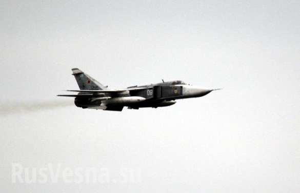 Su-24 mang tên lửa phá hỏng hoàn toàn cuộc diễn tập của hải quân NATO ảnh 3