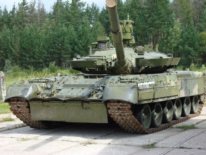 Cỗ máy chiến tranh T-80 (Object 219M) và kì tích "qua mặt" Abrams và Leopards ảnh 2