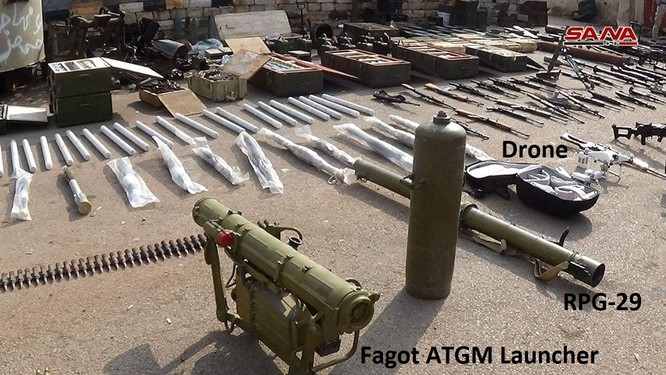 Tiếp mùa thu hoạch vũ khí “nổi dậy”, Syria phát hiện thêm kho súng đạn bí mật ở Daraa ảnh 2
