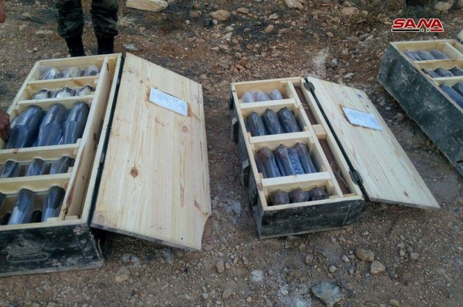 Tiếp mùa thu hoạch vũ khí “nổi dậy”, Syria phát hiện thêm kho súng đạn bí mật ở Daraa ảnh 4