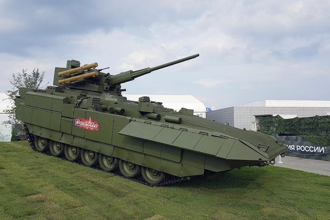 BMP-3 và T-15 với “Pumas”, “Bradley”, so sánh những xe thiết giáp đỉnh cao quân sự ảnh 4