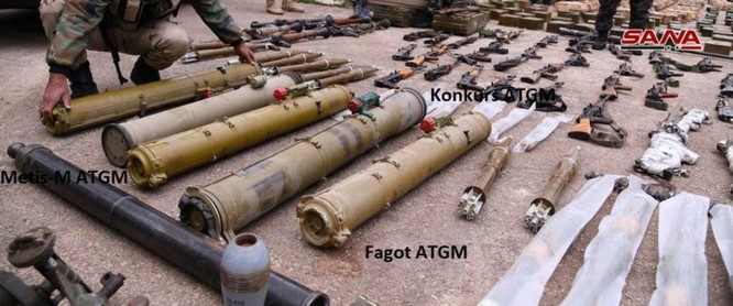 Quân đội Syria phát hiện hàng chục đầu đạn tên lửa S-75 và S-125 của “quân nổi dậy” ở Daraa ảnh 12