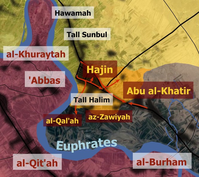 Cận cảnh dân quân người Kurd đánh chiếm thị trấn Hajin, Deir Ezzor ảnh 2