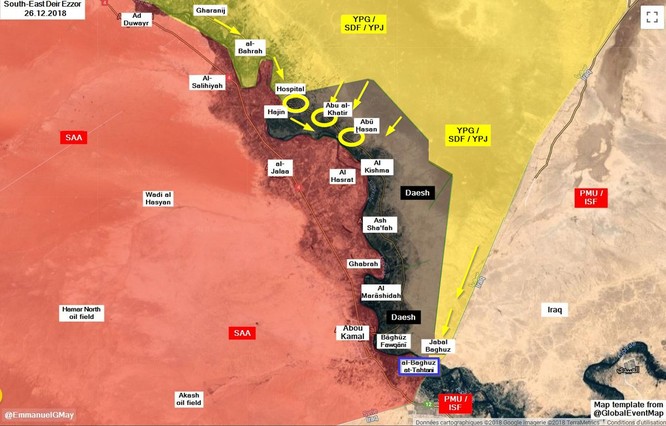 Dân quân Kurd - Ả rập đánh chiếm 1 làng diệt hơn 200 tay súng IS ảnh 2