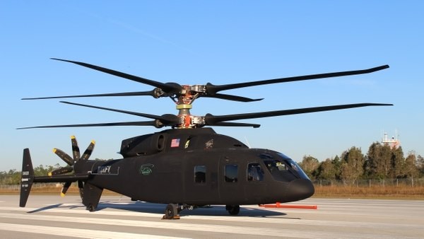 Trực thăng tương lai của Sikorsky và Boeing sẽ bay nhanh gấp đôi trực thăng thông thường ảnh 1