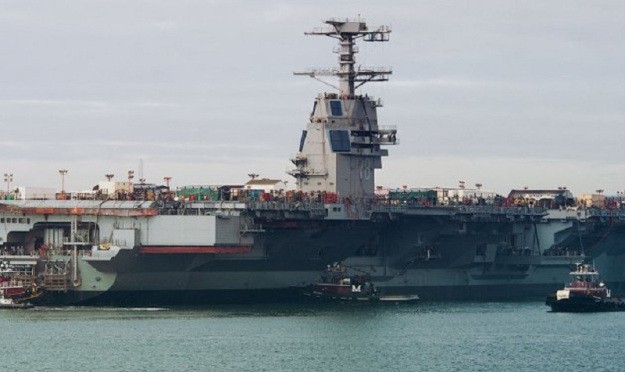Mỹ thúc đẩy đóng tàu sân bay mới, quyết duy trì ưu thế hải quân trước Trung Quốc ảnh 2