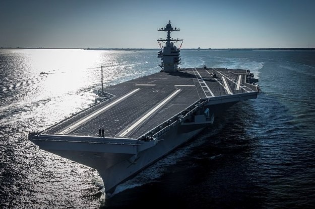 Mỹ thúc đẩy đóng tàu sân bay mới, quyết duy trì ưu thế hải quân trước Trung Quốc ảnh 3
