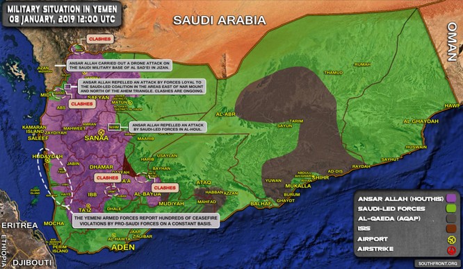 Houthi liên tiếp phóng tên lửa vào Ả rập Xê-út, Liên minh vùng Vịnh chiếm một ngọn núi chiến lược ở Yemen ảnh 1
