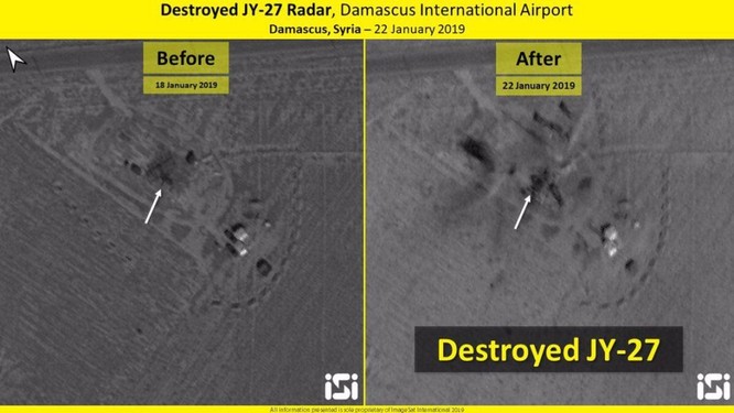 Israel công bố kết quả không kích, vũ khí bị phá hủy có thể là tên lửa phòng không S-125 ảnh 4