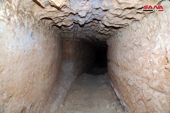 Chiến binh Hamas Palestine đã giúp “quân nổi dậy” kiến tạo đường hầm tại Damascus, Syria ảnh 11