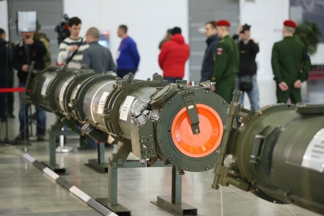Bộ Quốc phòng Nga giới thiệu phiên bản Iskander mới với 4 tên lửa ảnh 4
