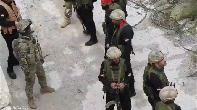 Quân tình nguyện Palestine kết thúc khóa huấn luyện với lính đánh thuê Nga ảnh 4