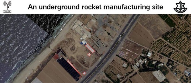 Vì 2 quả tên lửa tự chế, Israel không kích vào 100 mục tiêu trên dải Gaza ảnh 4