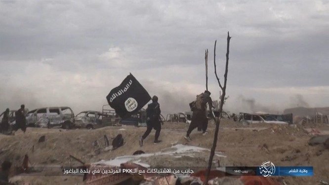 IS chống trả quyết liệt, tử chiến ở al-Baghuz, Deir Ezzor ảnh 3