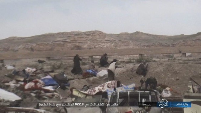 IS chống trả quyết liệt, tử chiến ở al-Baghuz, Deir Ezzor ảnh 5
