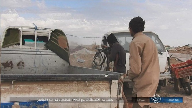IS chống trả quyết liệt, tử chiến ở al-Baghuz, Deir Ezzor ảnh 8