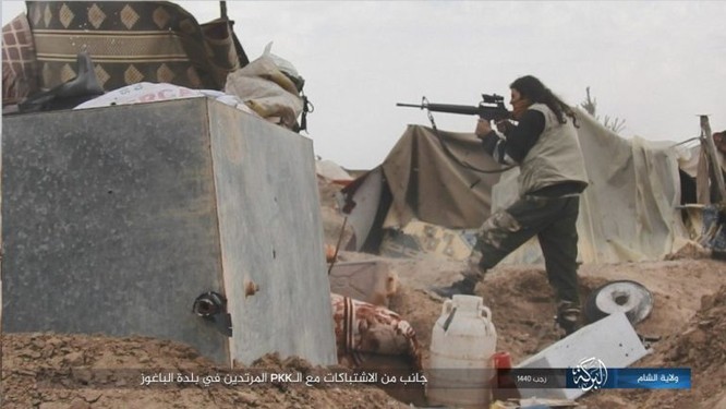 IS chống trả quyết liệt, tử chiến ở al-Baghuz, Deir Ezzor ảnh 9